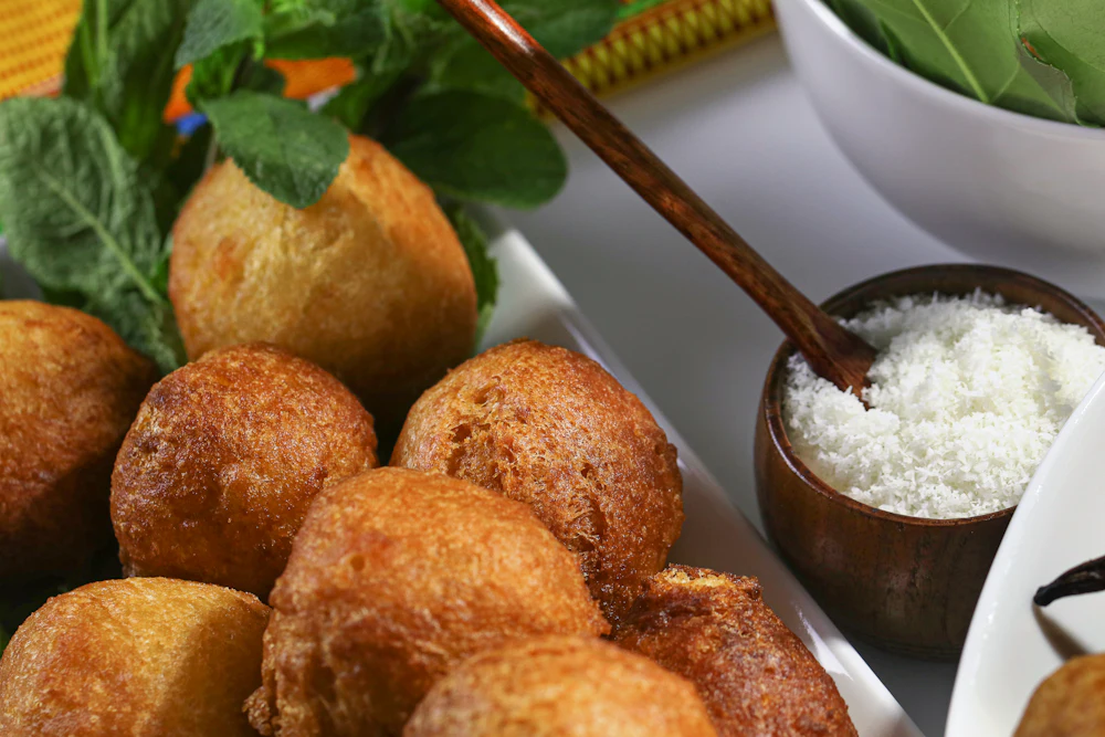 Beignets dorés